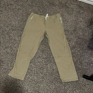 Wonder Nation Kids Tan Casual Pants